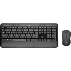 Logitech MK540 Advanced - Tastatur-und-Maus-Set - kabellos - 2.4 GHz - German QW...