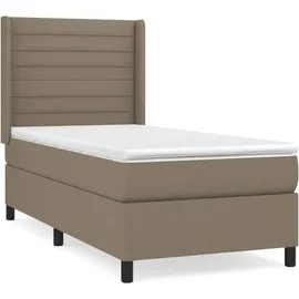 vidaXL Ermias 100 x 200 cm Taupe