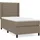 vidaXL Ermias 100 x 200 cm Taupe