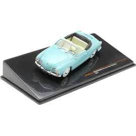 IXO CLC563 - VW Karmann Ghia 1955 Hellblau 1:43