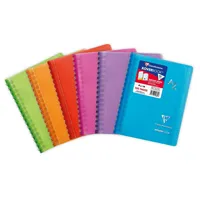Clairefontaine 10x Adressbuch 9x14 cm 50 Bl kariert, Einband