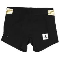 Saysky Damen Flow Race Short Tights 4 Inc schwarz