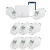 Homematic IP Starter Set Smarte Heizung • 8x Thermostat Basic • Access Point