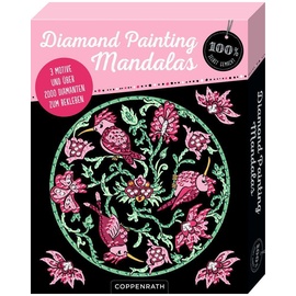 Coppenrath Verlag Diamond Painting Mandalas