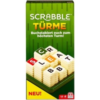Mattel GCW07 Scrabble Türme