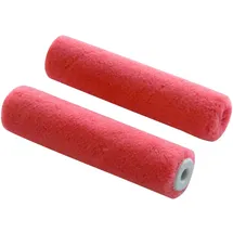 Nespoli Lackierwalzen RedFibre mit Antihaftbeschichtung 10 cm, 4 mm