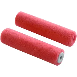 Nespoli Lackierwalzen RedFibre mit Antihaftbeschichtung 10 cm, 4 mm