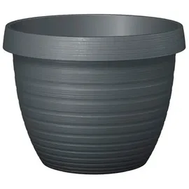 Scheurich Pflanzgefäß Country Star 270 Ø 48 x 36,7 cm metallic grey