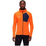 Mammut Aenergy Light ML Hoodie Jacke (Größe XXL, orange)