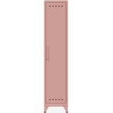 BISLEY Stahlschrank Fern Locker FERLOC3S620 pastelpink 38,0 x 51,0 x 180,0 cm, aufgebaut