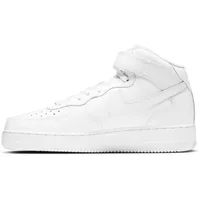 Nike Air Force 1 Mid '07 Herren White/White 41