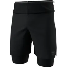 Dynafit Herren Ultra 2/1 Shorts (Größe L, schwarz)