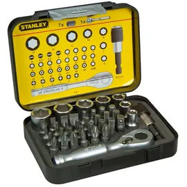 Stanley Set 39 1/4" Bits 25 mm