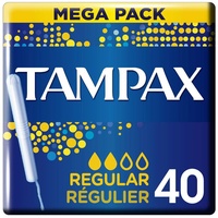 Tampax Regular 40 St Tampon