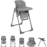 KIKKABOO Kinderhochstuhl Comfy klappbar (Hochstuhl)