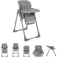 KIKKABOO Kinderhochstuhl Comfy klappbar (Hochstuhl)