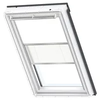 VELUX Verdunkelungsrollo Duo DFD P08 1025SWL Weiß/Weiß, weiß