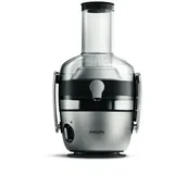 Philips HR1922/20 Entsafter, Styrol-Acrylnitril (SAN), 1.5 liters, Metallic