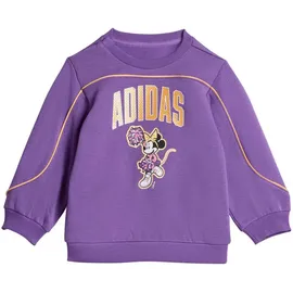 adidas Baby Girls DISNEY MINNIE Mouse JOGGER, active purple/semi ice tangerine 12-18 Months