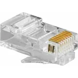 Gembird Cablexpert PLUG3UP6/100 Transparent