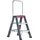 Altrex Falco FDO Stufenleiter 3 Stufen