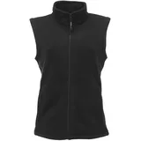 Regatta Micro Fleece Bodywärmer Schwarz 40
