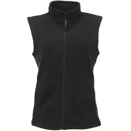Regatta Micro Fleece Bodywärmer Schwarz 40