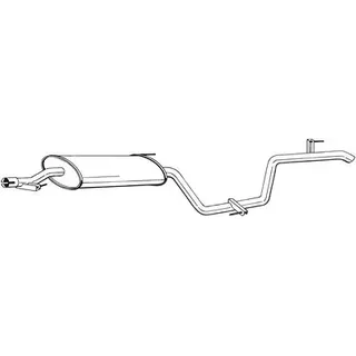 BOSAL Endschalldämpfer 292-021
