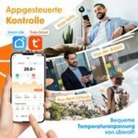 Kesser Heizkörperthermostat 3er Set WLAN Smart Home mit App Steuerung