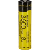 Nitecore NL1836HP Li-Ionen-Akku, 3,6 V, 3600 mAh