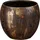 Mica decorations Roel Ø 17 x 16 cm Terracotta