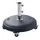 FRG Schirmständer 50 kg Edelstahl Ø 60 cm Weiß