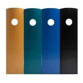 Exacompta Neo Deco 182505SETD Mag-Cube Zeitschriftensammler, verschiedene Farben, 4 Stück