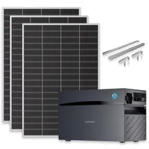 sunshare Ray Lite N-Type TOPCon 600 W inkl. Glory 1,5 kWh Stromspeicher