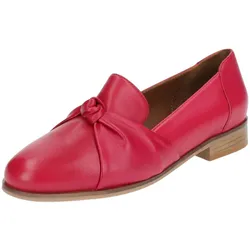Slipper EVERYBODY "Everybody Slipper Glattleder", Damen, Gr. 40, pink, Glattleder, casual, Schuhe