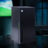 Ukonic Xbox Series X Replica Mini-Kühlschrank 4,5 Liter Thermoelektrisch