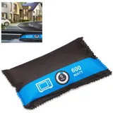 Relaxdays Luftentfeuchter Auto, Blau,Schwarz