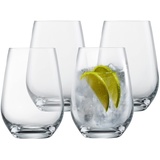 Schott Zwiesel Gläserset - Gin Tonic Bar Spezial 4tlg. Kristall, Kristalloptik Transparent Klar