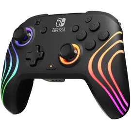 PDP Afterglow Wave Controller Schwarz Nintendo Switch