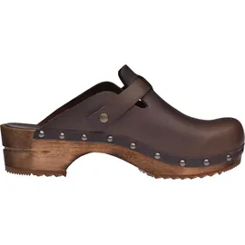 Sanita Wood-Kristel open in Braun | Gr.: 35
