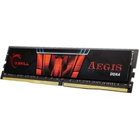 G.Skill Aegis 16GB PC4-17000 U-DIMM F4-2133C15S-16GIS