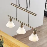 LINDBY Delira 3-flg. 54 cm grau Metall