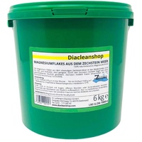 Zechstein Inside Magnesium Flakes 6kg aus dem Zechsteinmeer - Magnesiumkristalle aus Magnesiumchlorid - u.a. zur Herstellung von Magnesium Fußbad, Magnesium Vollbad uvm