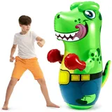 JOYIN Standboxsack JOYIN Dino Boxsack 47 Zoll, freistehend mit Rückfederung (1-tlg)
