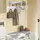 SoBuy Wandgarderobe FHK17 Weiß