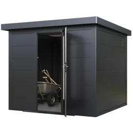 Wolff Finnhaus Hakon 2,4 x 2,4 m Anthrazit