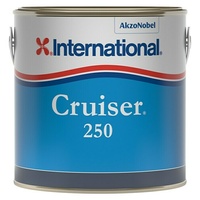 International Selbstpolierendes Antifouling Cruiser 250  (Rot, 2,5 l)