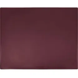 Schreibunterlage 3661 63x50cm Kunststoff bordeaux - bordeaux