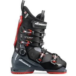 NORDICA Herren SPORTMACHINE 3 90, NERO/ANTRACITE/ROSSO, 25,5