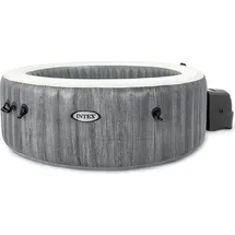 Intex PureSpa Bubble 196 x 71 cm greywood deluxe